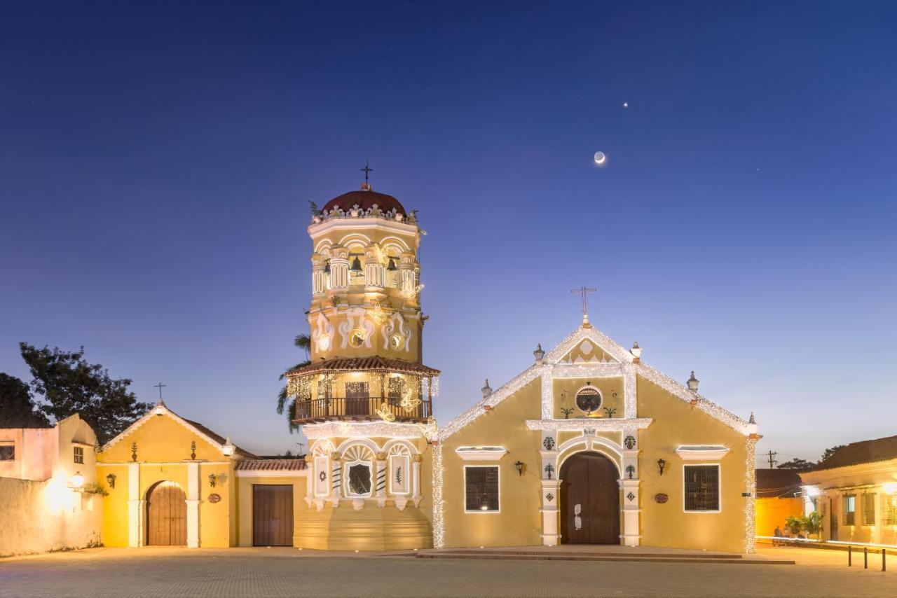 San Rafael Hotel Mompos Exterior photo